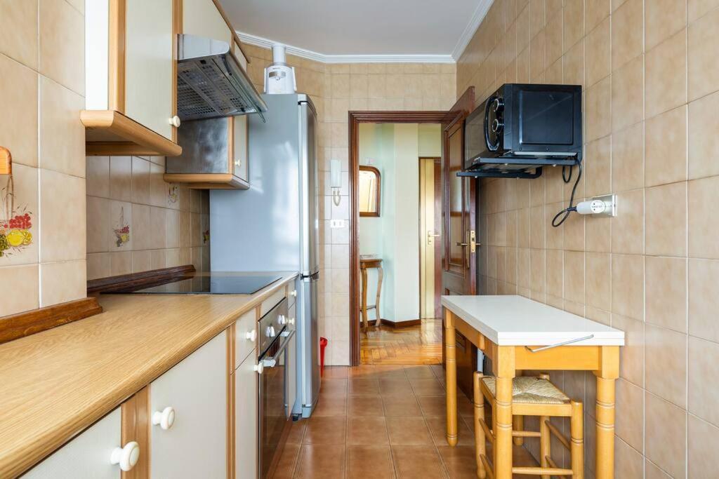 Apartamento Centro De Vigo Con Paking Gratuito Bagian luar foto