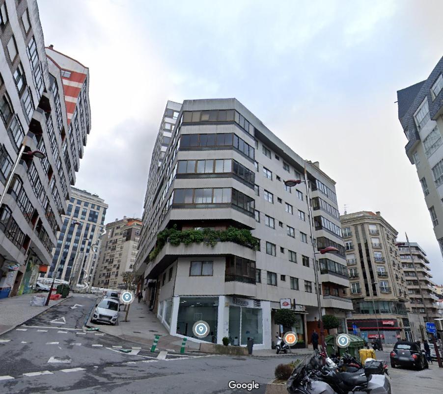 Apartamento Centro De Vigo Con Paking Gratuito Bagian luar foto